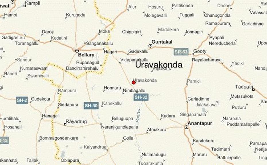 Uravakonda Location Guide, Uravakonda, India, Anantapur  District, Andhra Pradesh