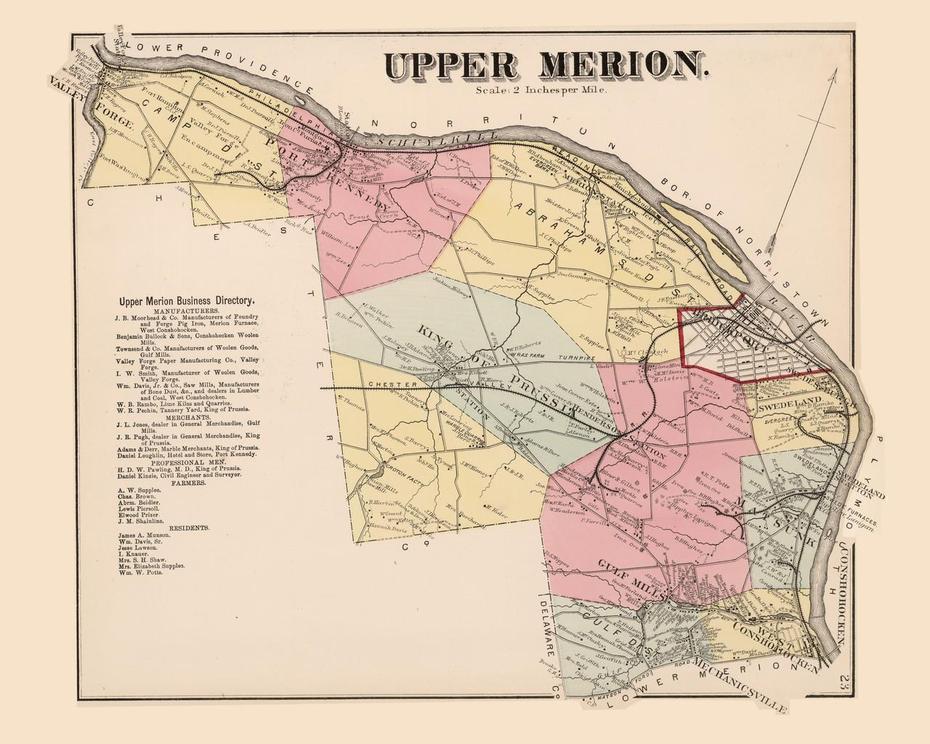 Usa  United States, Upper Manhattan, Montgomery County, Upper Merion, United States