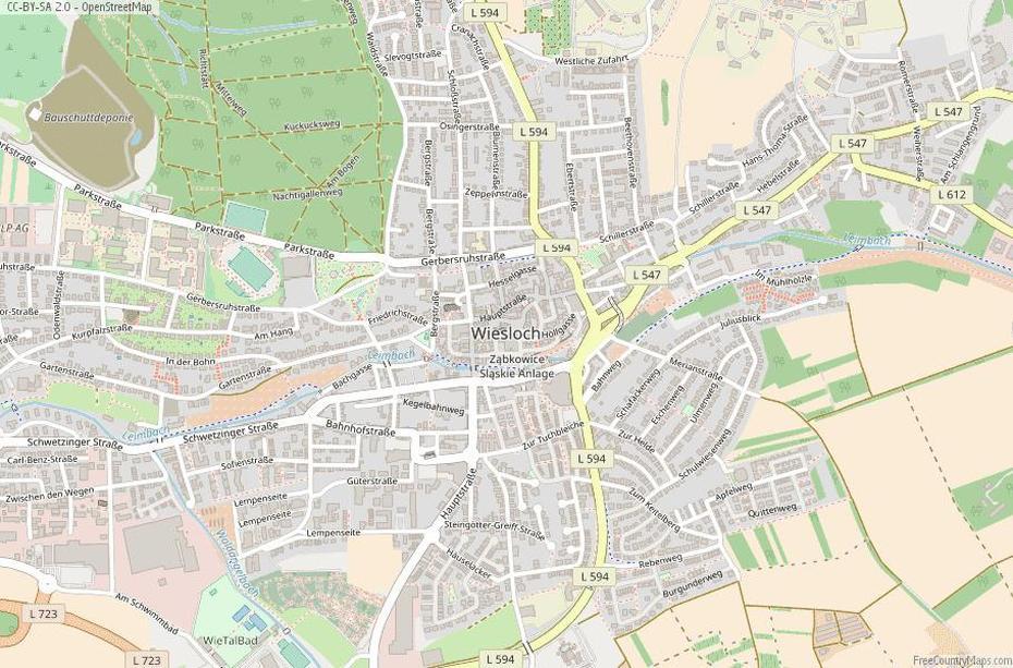 Wiesloch Map Germany Latitude & Longitude: Free Maps, Wiesloch, Germany, Baden Württemberg Germany, Sinsheim Germany