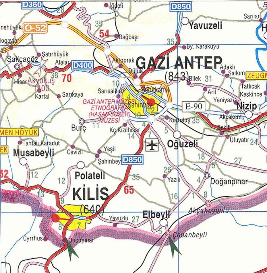 Yavuzeli, Nizip, Musabeyli, Oguzeli, Polateli, Elbeyli Map, Area Map …, Oğuzeli, Turkey, Denizli Turkey, Mersin Turkey