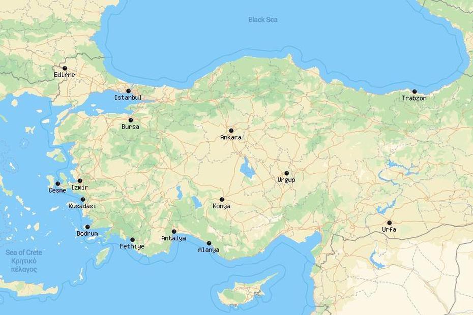15 Best Cities To Visit In Turkey (With Map) – Touropia, Kartal, Turkey, Kartalkaya, Haliaeetus