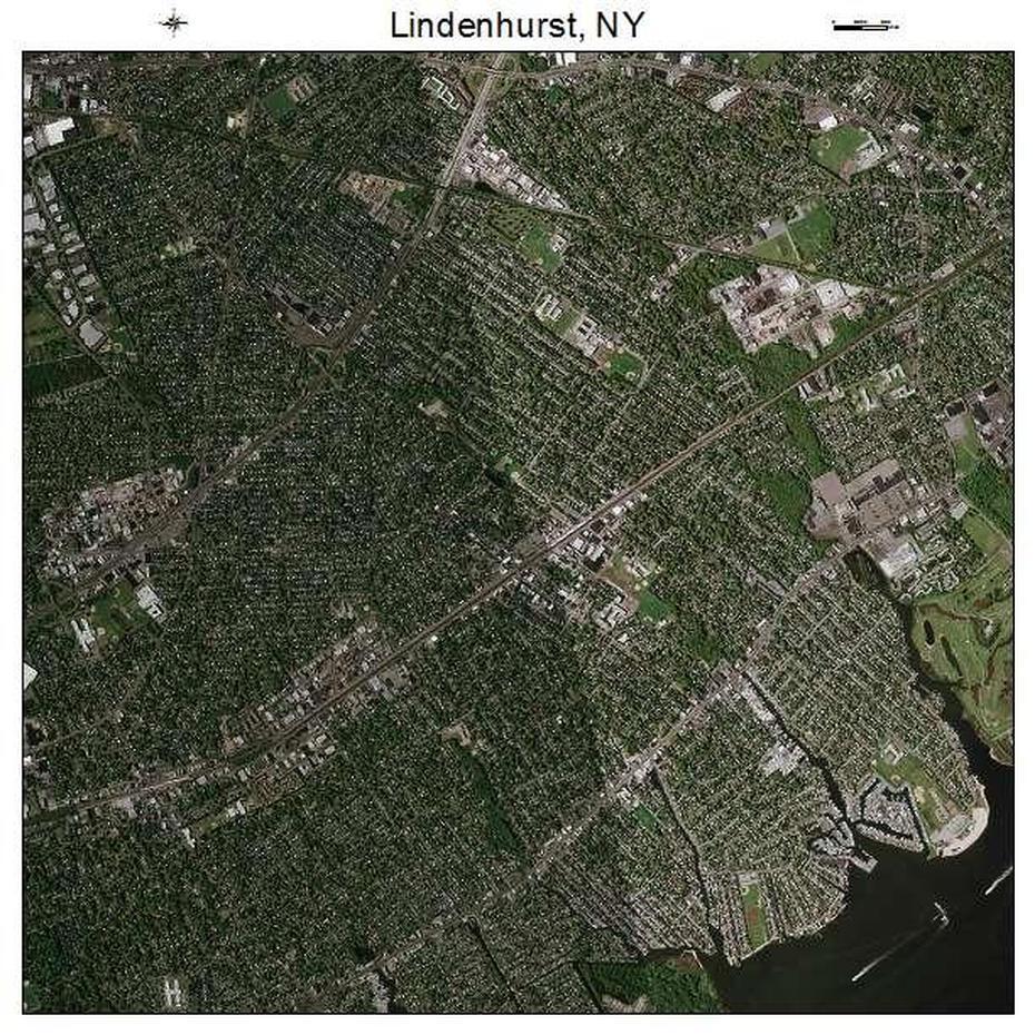 Aerial Photography Map Of Lindenhurst, Ny New York, Lindenhurst, United States, Hotels Lindenhurst Ny, Lindenhurst Illinois