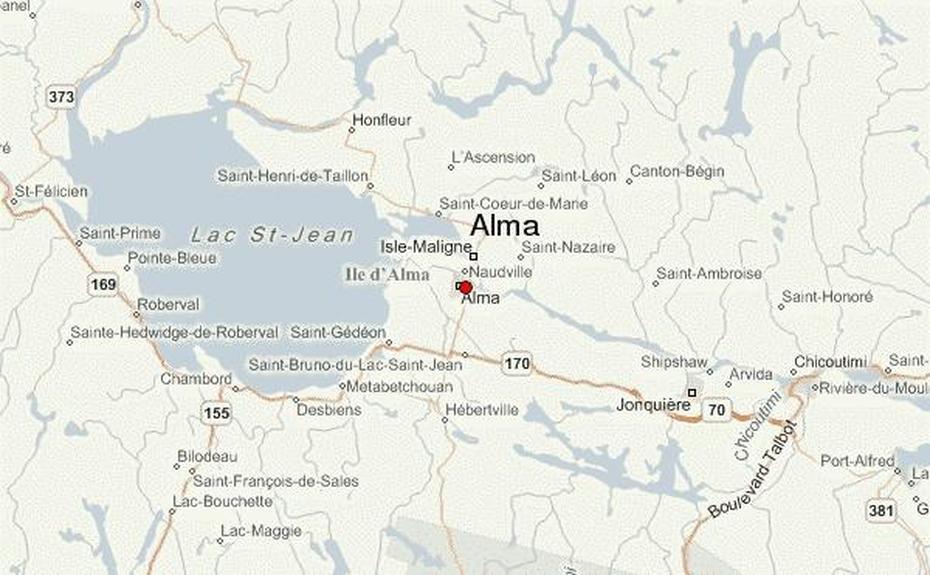 Alma Location Guide, Alma, Canada, Alma Quebec, Alma Nb