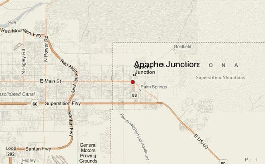 Apache Junction Location Guide, Apache Junction, United States, Street  Of Apache Junction Az, Apache Junction Arizona On