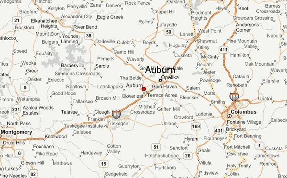 Auburn, United States, Guide, Auburn, United States