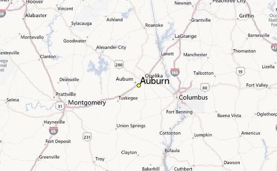 Auburn Weather Station Record – Historical Weather For Auburn, Alabama, Auburn, United States, Auburn University Campus, Auburn University Location