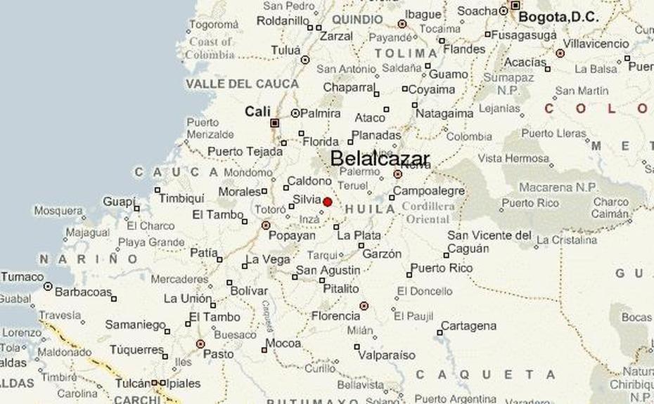 Belalcazar, Colombia Location Guide, Belalcázar, Colombia, Colombia  With Cities, Venezuela Colombia