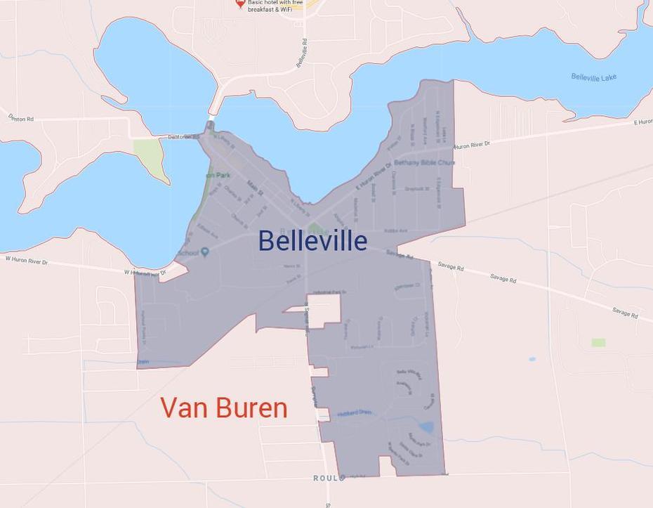Belleville Michigan, Belleville Pa, Index City, Belleville, United States
