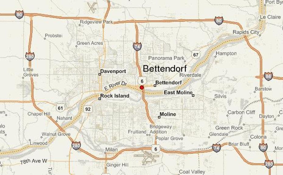 Bettendorf Location Guide, Bettendorf, United States, Pella Iowa, Davenport Iowa