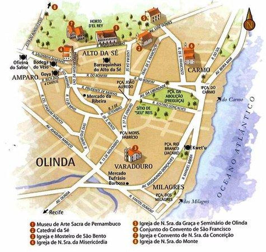 Brazil  Cartoon, World, Olinda, Olindina, Brazil