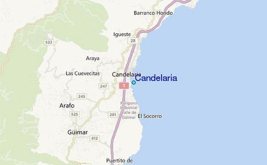 Candelaria Tide Station Location Guide, Candelaria, Spain, Candelaria Turquoise, Rio De Janeiro World