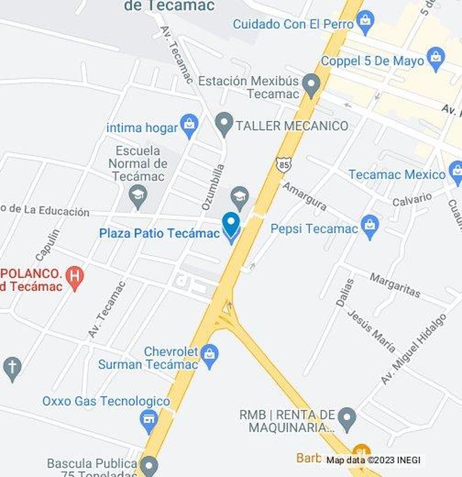 Centro De Servicios Fiscales Tecamac – Google My Maps, Tecámac, Mexico, Ojo De Agua  Tecamac, Sanimex