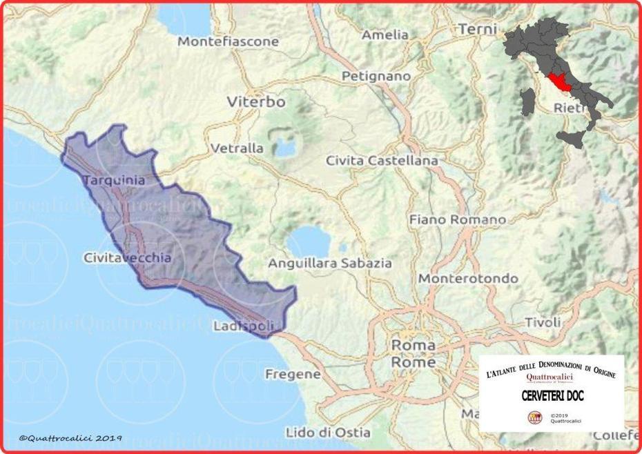 Cerveteri Doc Rosso Amabile – Quattrocalici – Le Tipologie Dei Vini, Cerveteri, Italy, Cerveteri Necropolis, Etruscan  Tomb