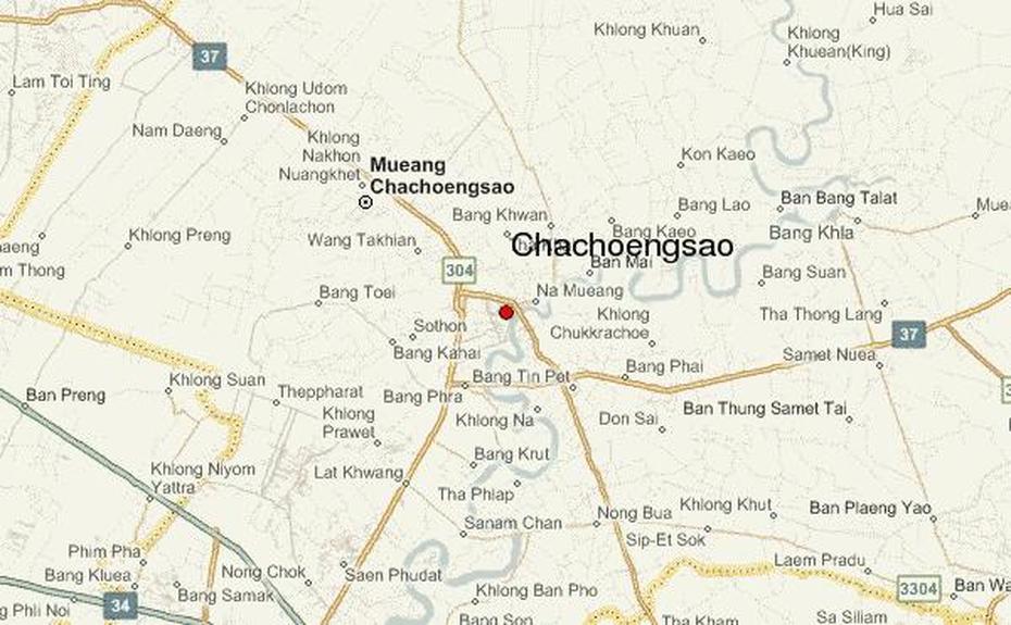 Chachoengsao Location Guide, Chachoengsao, Thailand, Pathum Thani, Thailand Port