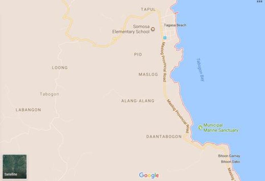 Coastal Area In Tabogon | Tourist Spots | Cebu House Lot, Tabogon, Philippines, Sogod Cebu, Municipality Of Tabogon Logo