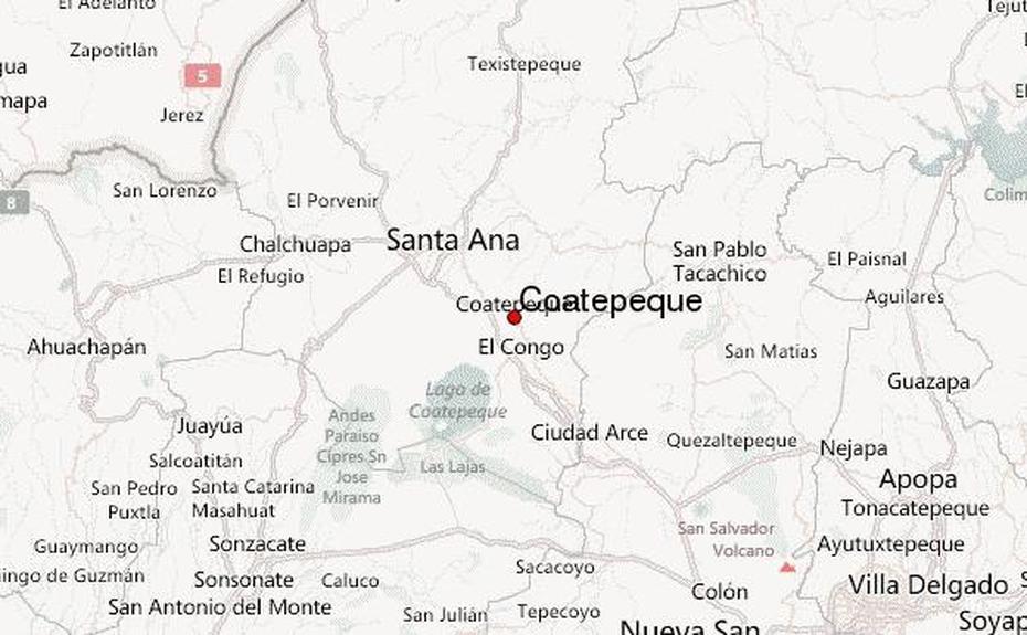 Coatepeque Location Guide, Coatepeque, El Salvador, El Salvador Lakes, Coatepeque Guatemala