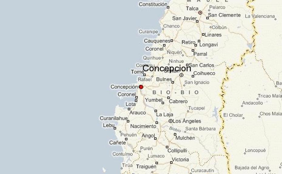 Concepcion Location Guide, Concepción, Chile, Arica Chile, Chile  Cities