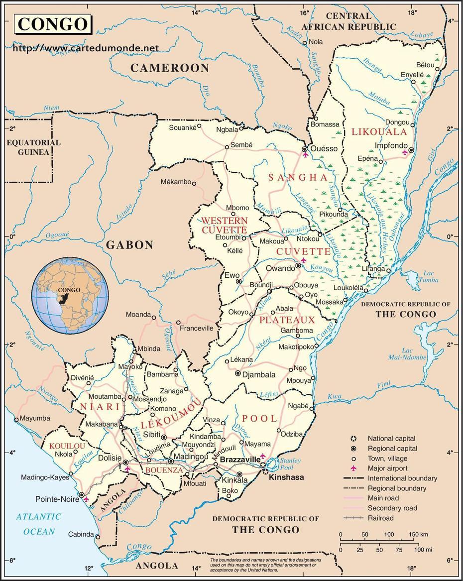 Congo Mapa / Democratic Republic Of The Congo Map And Satellite Image …, Hinda, Congo (Brazzaville), Congo-Brazzaville City, Drc