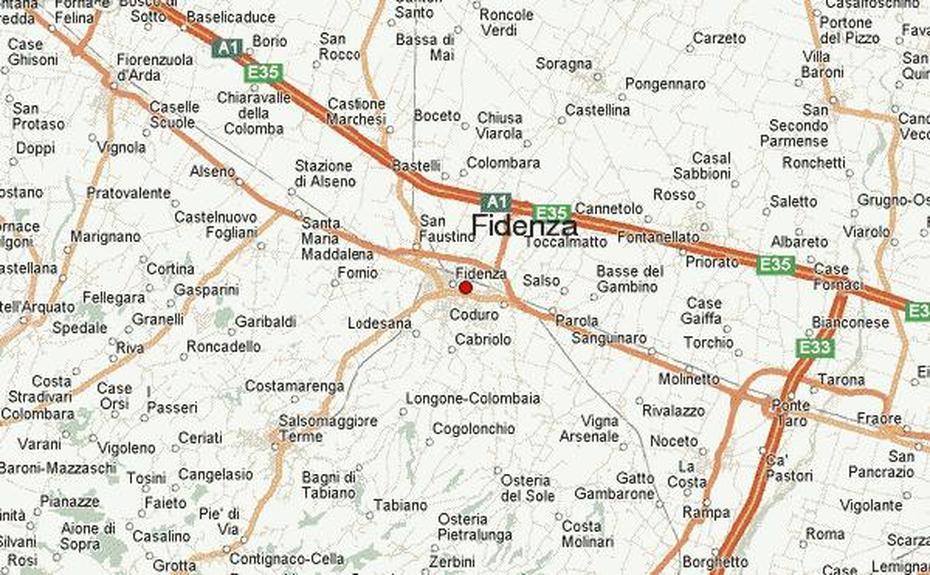 Cremona Italy, Via Francigena  And Stages, Fidenza, Fidenza, Italy