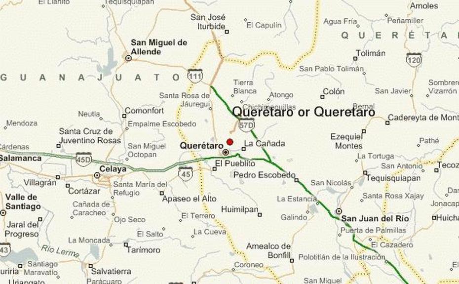 Cuauhtemoc Mexico, Querétaro A, Guide, Querétaro, Mexico