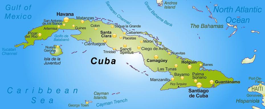 Cuba Maps | Printable Maps Of Cuba For Download, Calimete, Cuba, Calimete Diseno Dominicana, Los  Arabos