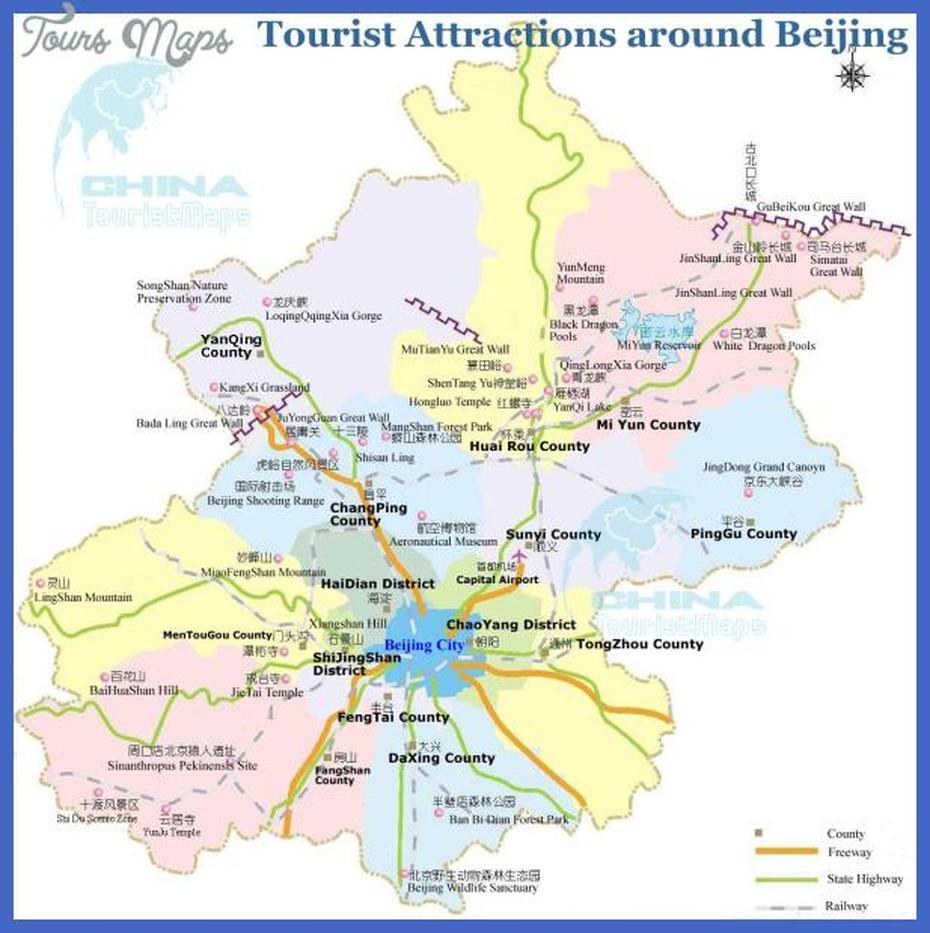 Dalian Map Tourist Attractions – Toursmaps, Dalian, China, Dalian City China, Guangzhou City