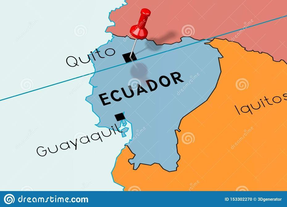Detailed  Of Ecuador, Montanita Ecuador, Quito, Quito, Ecuador