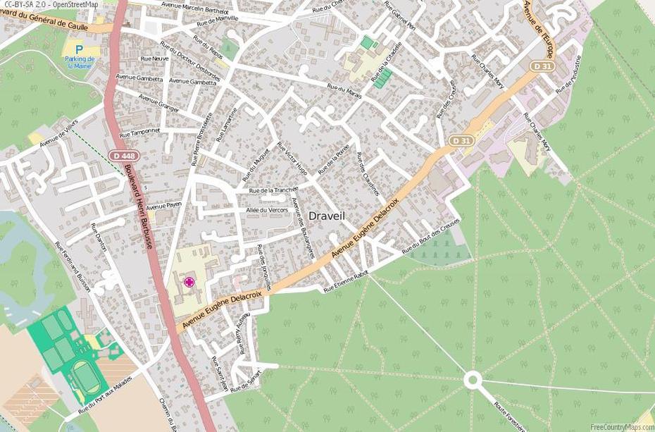 Draveil Map France Latitude & Longitude: Free Maps, Draveil, France, Draveil France, Bagneux