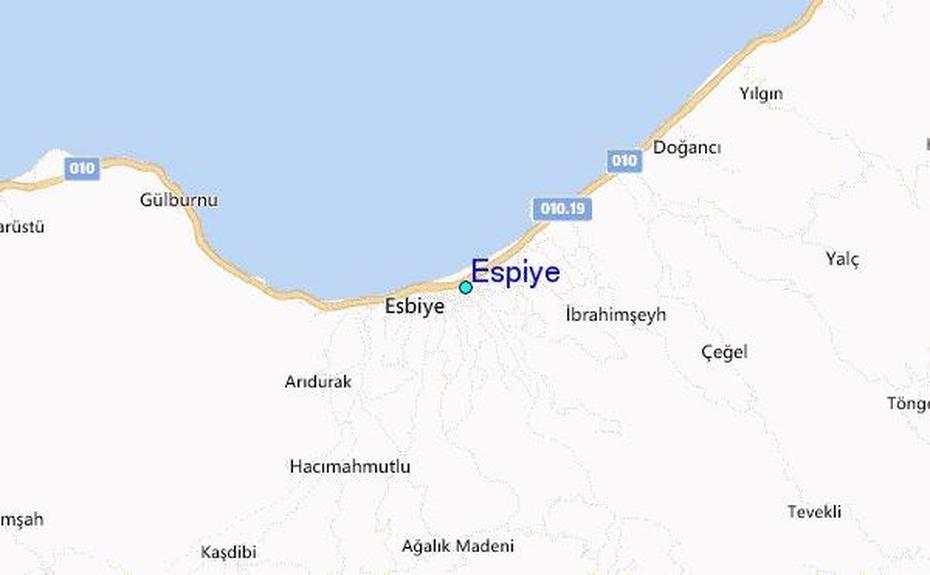 Espiye Tide Station Location Guide, Espiye, Turkey, Turkey Coast, Ancient Lycia