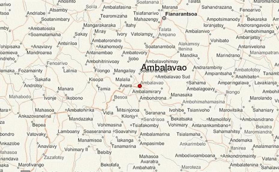 Fianarantsoa, Madagascar Streets, Location Guide, Ambalavao, Madagascar