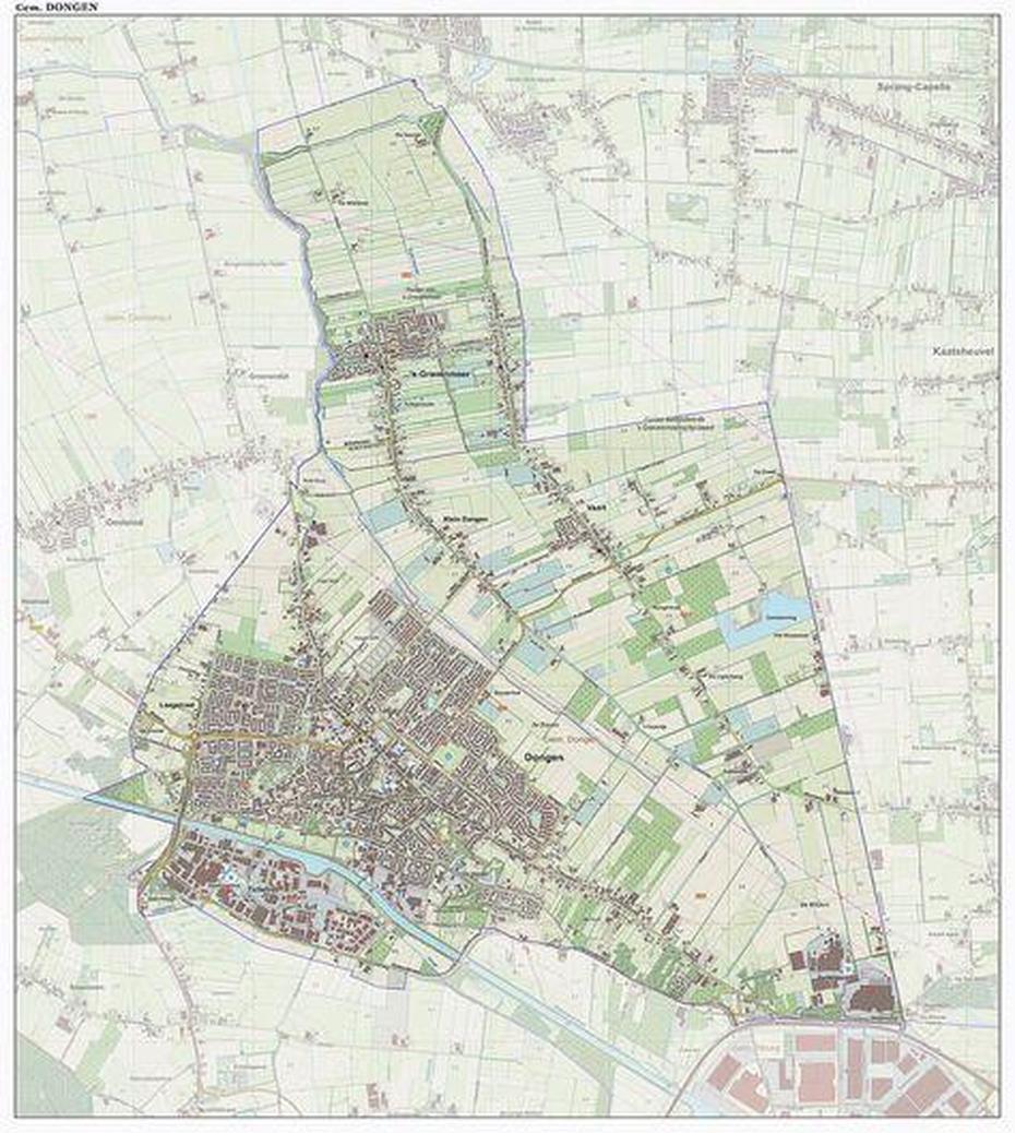 Gem-Dongen-Opentopo.Jpg (Met Afbeeldingen) | Geschiedenis, Kaarten …, Dongen, Netherlands, Netherlands Blank, Physical  Of The Netherlands