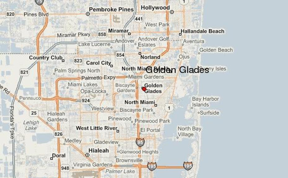 Golden Glades Location Guide, Golden Glades, United States, Miami Beach  Hotels 5 Star, Golden Glades Interchange