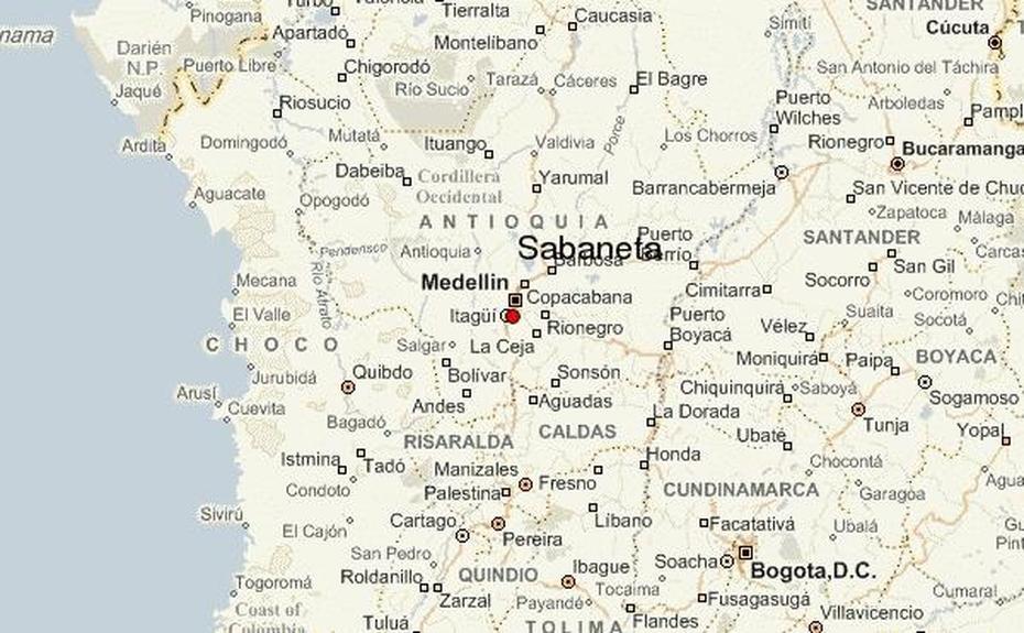 Guia Urbano De Sabaneta, Sabaneta, Venezuela, Antioquia Colombia, Barrio  Antioquia