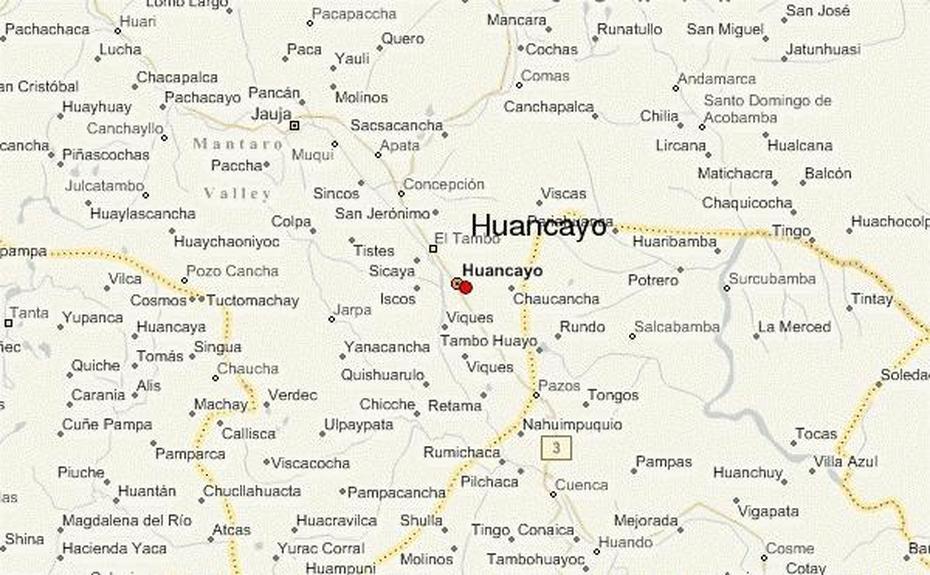 Huancayo Location Guide, Huancayo, Peru, Piura Peru, Nazca Peru