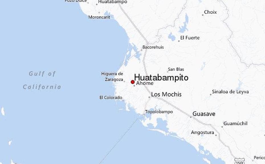 Huatabampo Playas, A De Sonora Mexico, Weather Forecast, Huatabampo, Mexico