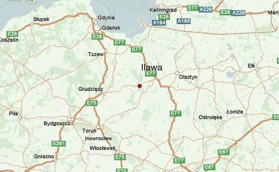 Iawa Location Guide, Iława, Poland, Eylau, I  Awa