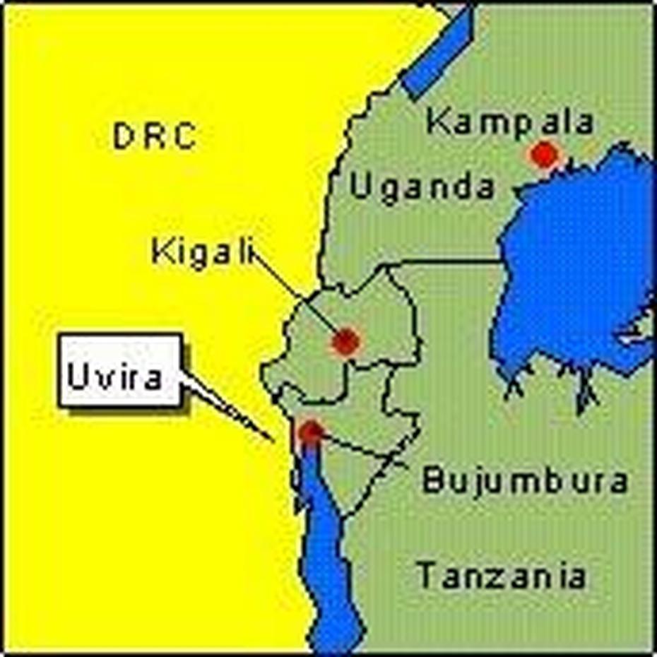 Irin | Situation In Uvira Returning To Normal, Uvira, Congo (Kinshasa), Congo Republic, Democratic Republic Congo