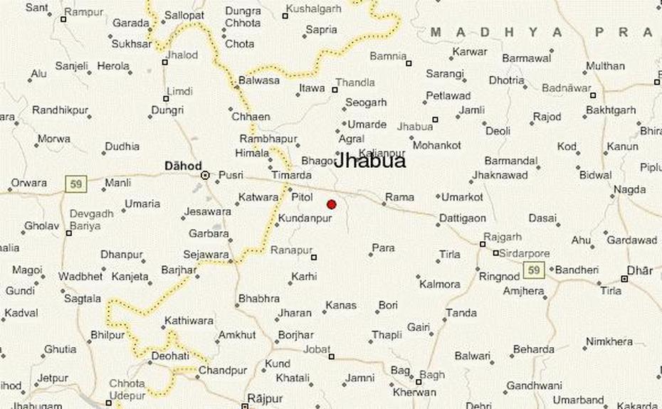 Jhabua Location Guide, Jhābua, India, Khargone, Mp  Police