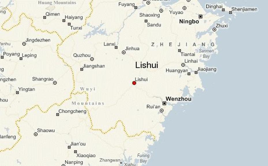 Lishui Location Guide, Lishui, China, Lishui City, Lishui Zhejiang