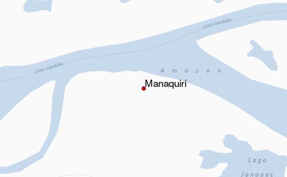 Manaquiri Location Guide, Manaquiri, Brazil, Brazil Cities, Detailed  Of Brazil