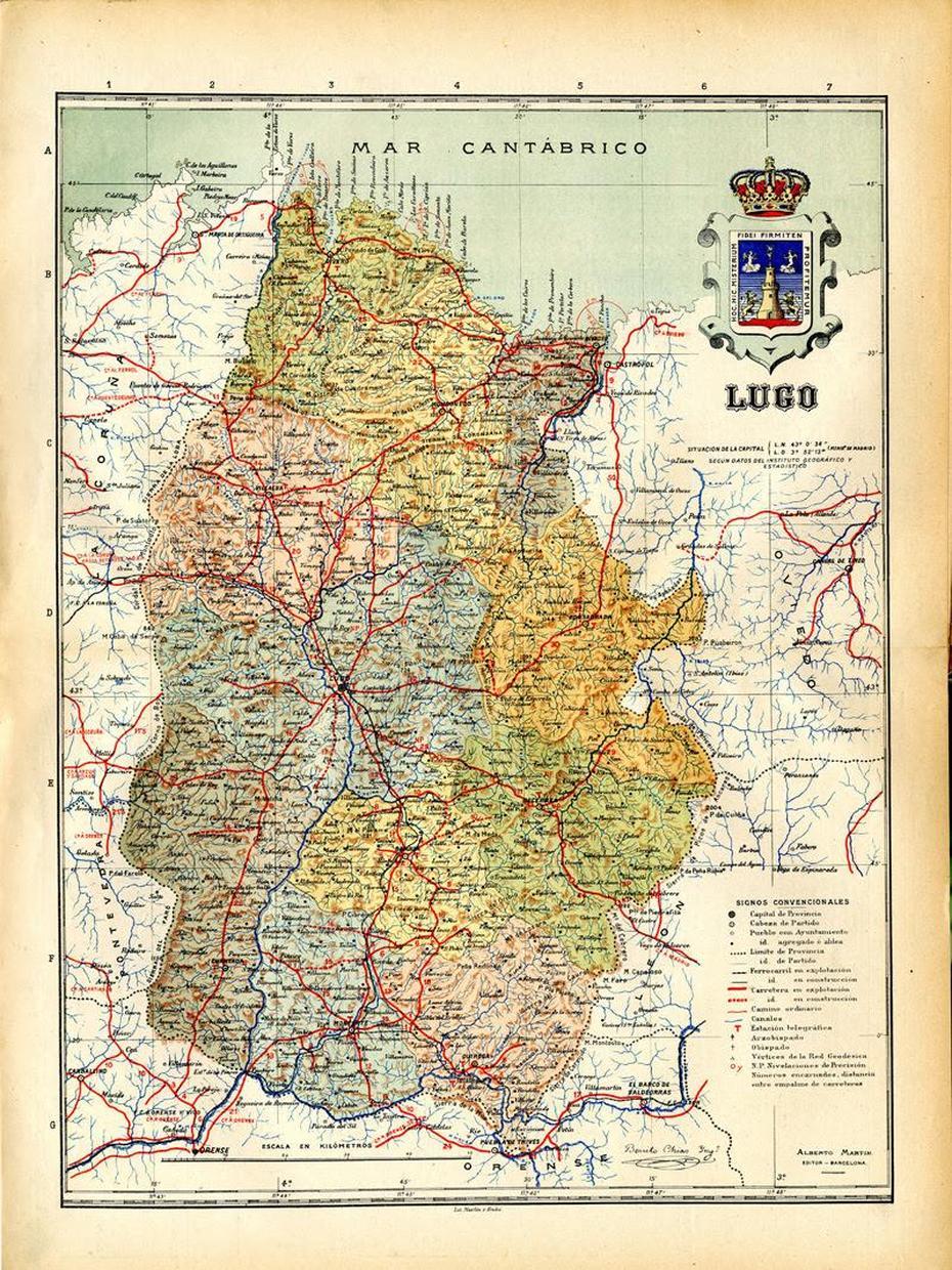 Mapa De Lugo Provincia | Mapa, Lugo, Italy, Italy  Location, Castiglione Italy