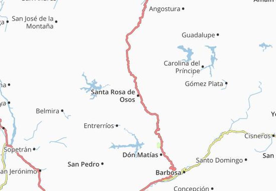 Mapa Michelin Santa Rosa De Osos – Plano Santa Rosa De Osos – Viamichelin, Santa Rosa De Osos, Colombia, Arboletes, Santa Rosa Warriors Svg