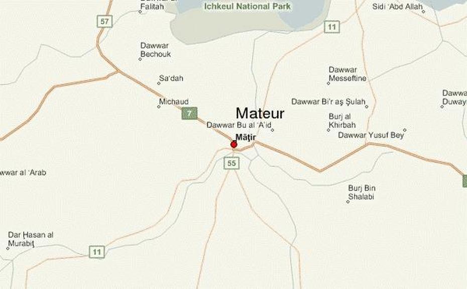 Mateur, Tunisia, Guia Urbano, Mateur, Tunisia