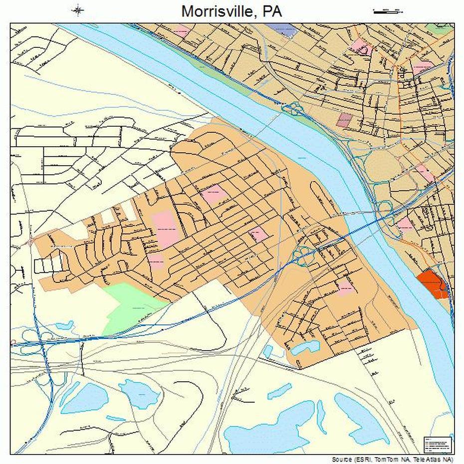 Morrisville Pennsylvania Street Map 4251144, Morrisville, United States, Morrisville North Carolina, Morrisville Weather