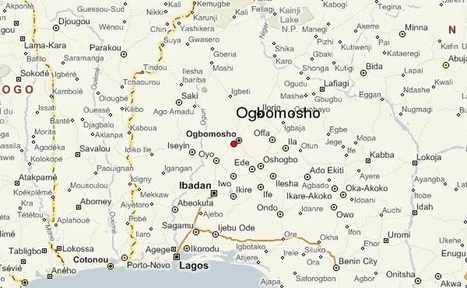 Nigeria Hospital, Nigeria Capital, Location Guide, Ogbomoso, Nigeria