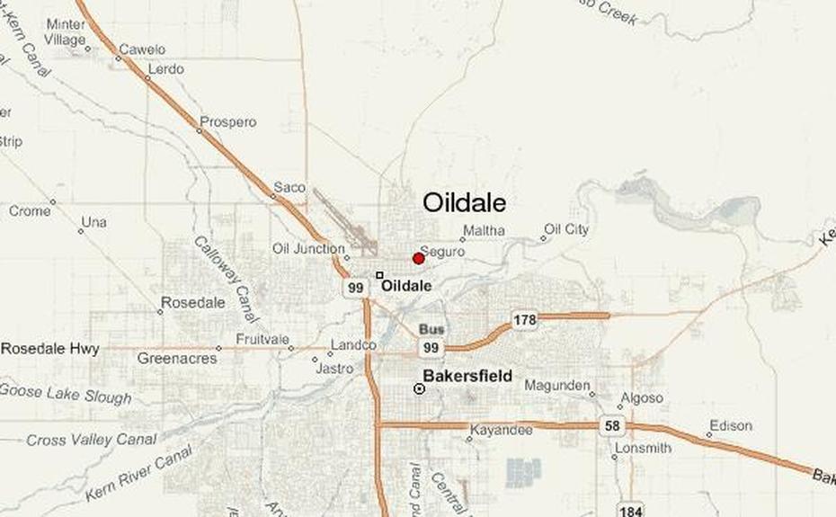 Oildale Bakersfield, Bakersfield, Location Guide, Oildale, United States