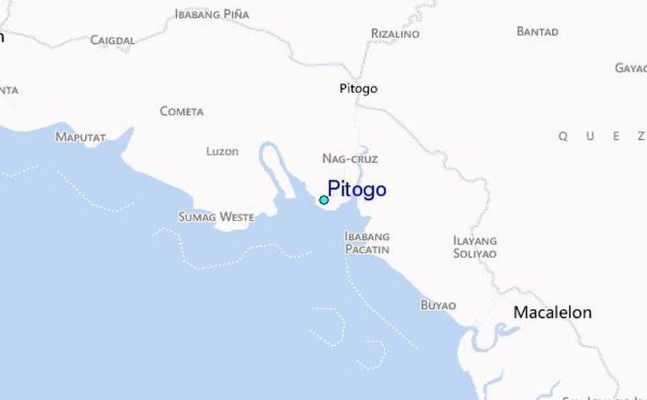 Pitogo Tide Station Location Guide, Pitogo, Philippines, Zamboanga Del Sur Philippines, Consolacion Cebu