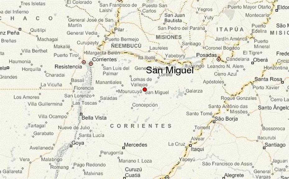 San Miguel, Argentina Location Guide, San Miguel, Philippines, La Paz Tarlac, San Miguel Spain