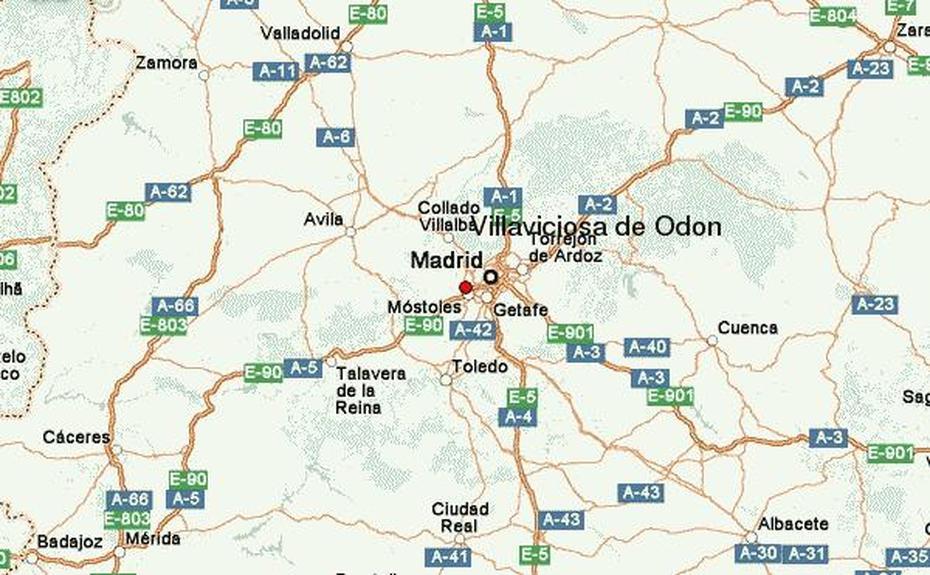 San  Odon, Odon In, Odon, Villaviciosa De Odón, Spain