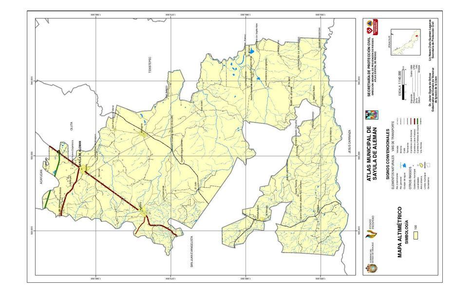 Sayula De Aleman By Atlas Estado Veracruz – Issuu, Sayula De Alemán, Mexico, Haciendas De Jalisco, Municipios De Jalisco